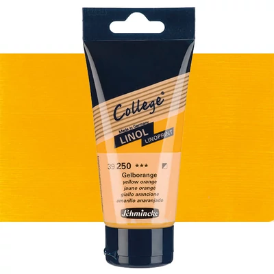 Schmincke College Linol lino boja, 75 ml - 250, yellow orange