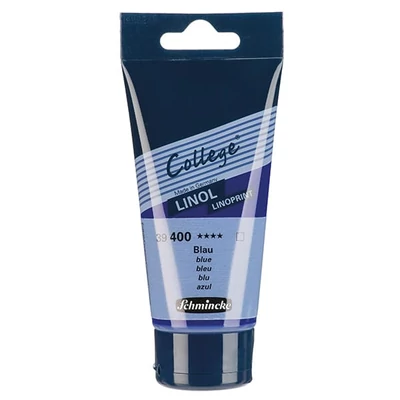 Schmincke College Linol lino boja, 75 ml - 400, blue