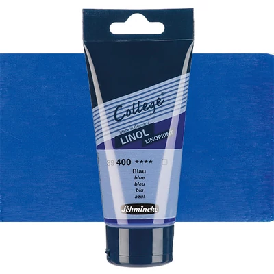 Schmincke College Linol lino boja, 75 ml - 400, blue