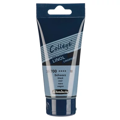 Schmincke College Linol lino boja, 75 ml - 700, black