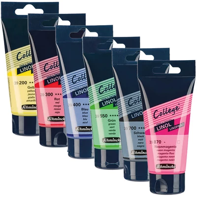 Schmincke College Linol lino boja, 75 ml - u raznim bojama