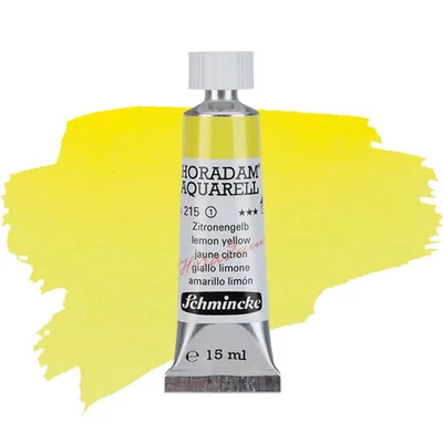 Schmincke Horadam akvarel boja u tubi, 15 ml - 215, lemon yellow