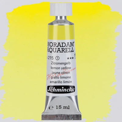 Schmincke Horadam akvarel boja u tubi, 15 ml - 215, lemon yellow