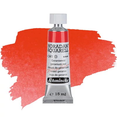 Schmincke Horadam akvarel boja u tubi, 15 ml - 341, geranium red