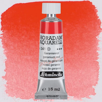 Schmincke Horadam akvarel boja u tubi, 15 ml - 341, geranium red