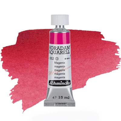 Schmincke Horadam akvarel boja u tubi, 15 ml - 352, magenta
