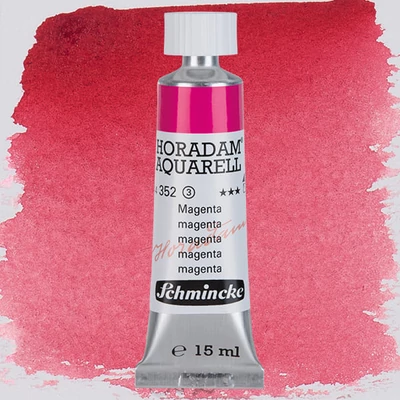 Schmincke Horadam akvarel boja u tubi, 15 ml - 352, magenta