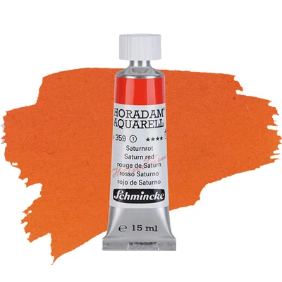 Schmincke Horadam akvarel boja u tubi, 15 ml - 359, saturn red