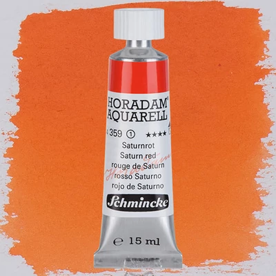 Schmincke Horadam akvarel boja u tubi, 15 ml - 359, saturn red