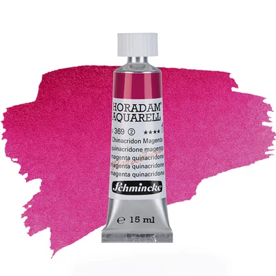 Schmincke Horadam akvarel boja u tubi, 15 ml - 369, quinacridone magenta