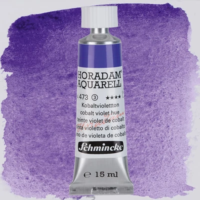 Schmincke Horadam akvarel boja u tubi, 15 ml - 473, cobalt violet hue, granulirajući