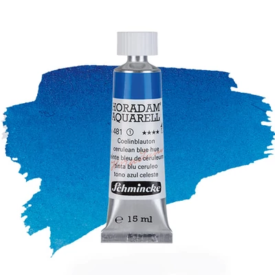 Schmincke Horadam akvarel boja u tubi, 15 ml - 481, cerulean blue hue