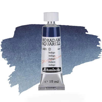 Schmincke Horadam akvarel boja u tubi, 15 ml - 485, indigo