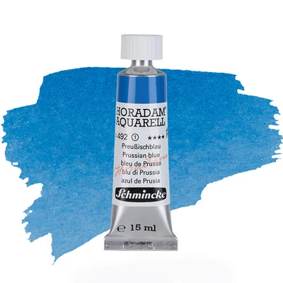 Schmincke Horadam akvarel boja u tubi, 15 ml - 492, prussian blue