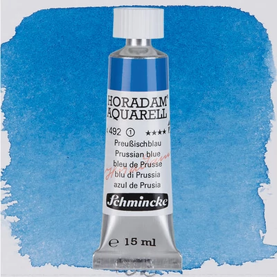 Schmincke Horadam akvarel boja u tubi, 15 ml - 492, prussian blue