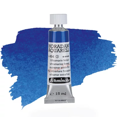 Schmincke Horadam akvarel boja u tubi, 15 ml - 494, ultramarine finest
