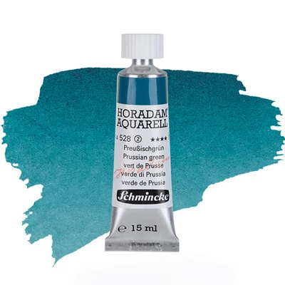 Schmincke Horadam akvarel boja u tubi, 15 ml - 528, prussian green