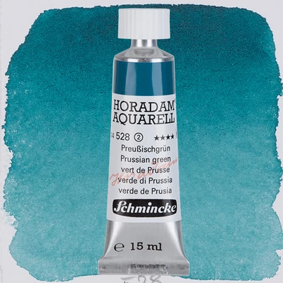 Schmincke Horadam akvarel boja u tubi, 15 ml - 528, prussian green