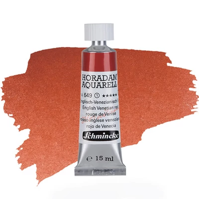 Schmincke Horadam akvarel boja u tubi, 15 ml - 649, english venetian red