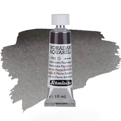 Schmincke Horadam akvarel boja u tubi, 15 ml - 783, schmincke payne's grey