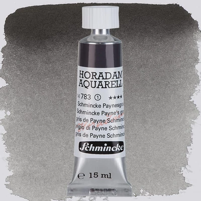 Schmincke Horadam akvarel boja u tubi, 15 ml - 783, schmincke payne's grey