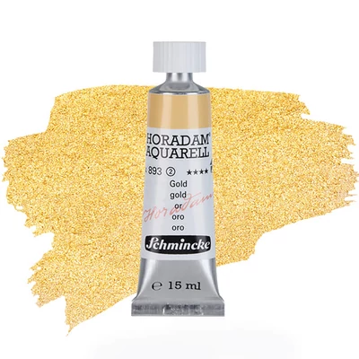 Schmincke Horadam akvarel boja u tubi, 15 ml - 893, gold