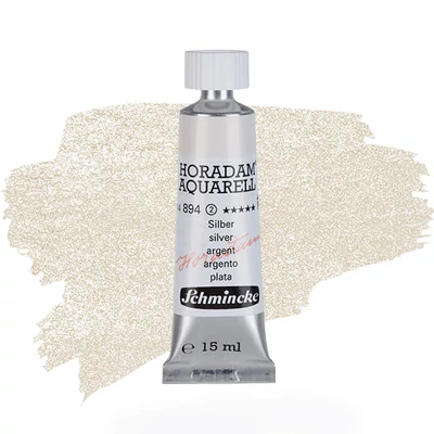 Schmincke Horadam akvarel boja u tubi, 15 ml - 894, silver