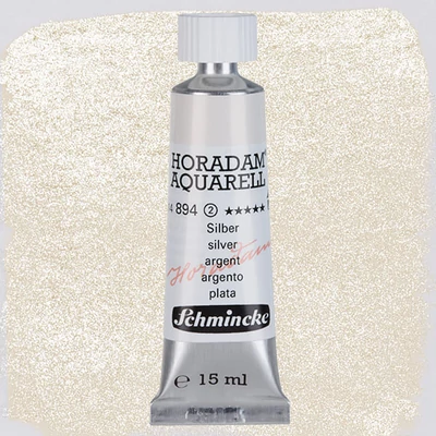 Schmincke Horadam akvarel boja u tubi, 15 ml - 894, silver