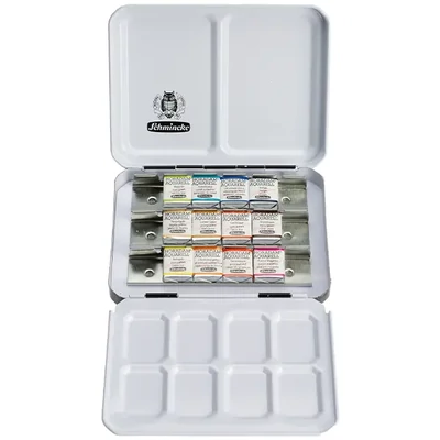 Set akvarel boja Schmincke Horadam - 12x1/2 limenke, Felix Scheinberger