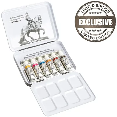 Set akvarelnih boja Schmincke Horadam Retro - 6x5 ml