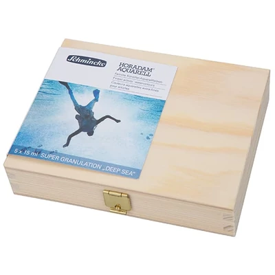 Schmincke Horadam set akvarel boja, super granulacija - 5x15 ml, Deep sea