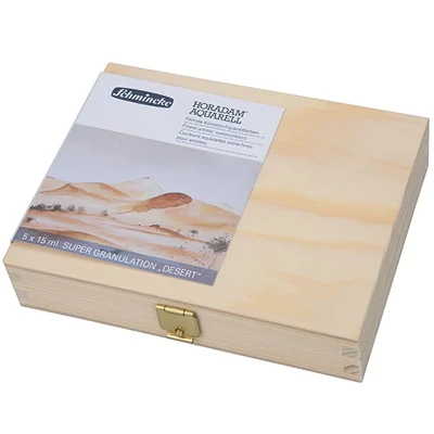 Schmincke Horadam set akvarel boja, super granulacija - 5x15 ml, Desert