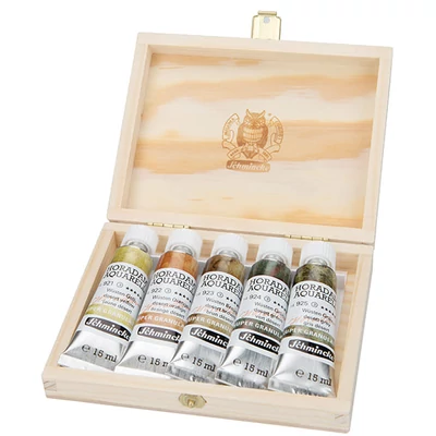 Schmincke Horadam set akvarel boja, super granulacija - 5x15 ml, Desert