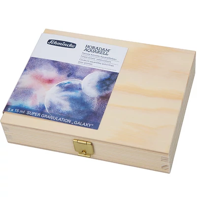 Schmincke Horadam set akvarel boja, super granulacija - 5x15 ml, Galaxy