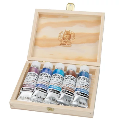 Schmincke Horadam set akvarel boja, super granulacija - 5x15 ml, Galaxy