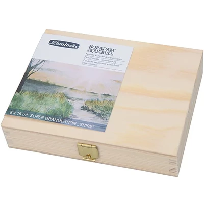 Schmincke Horadam set akvarel boja, super granulacija - 5x15 ml, Shire