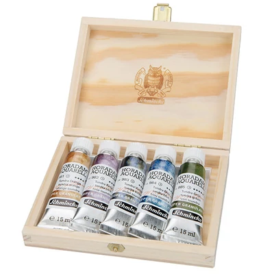 Schmincke Horadam set akvarel boja, super granulacija - 5x15 ml, Tundra