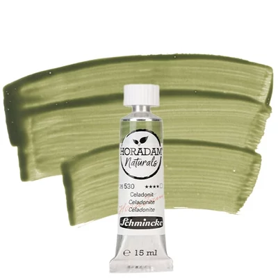 Schmincke Horadam Naturals akvarel boja u tubi, 15 ml - 530, celadonite