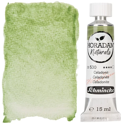 Schmincke Horadam Naturals akvarel boja u tubi, 15 ml - 530, celadonite