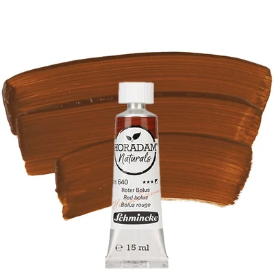 Schmincke Horadam Naturals akvarel boja u tubi, 15 ml - 640, red bolus