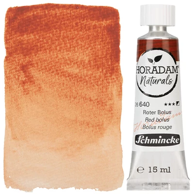 Schmincke Horadam Naturals akvarel boja u tubi, 15 ml - 640, red bolus