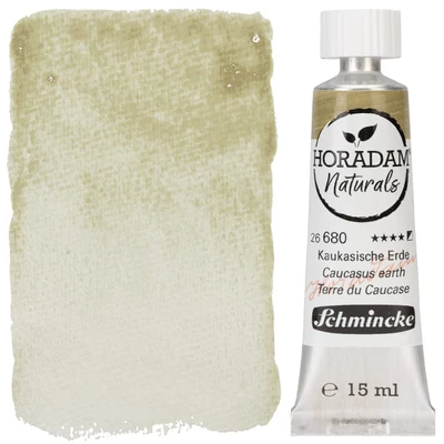 Schmincke Horadam Naturals akvarel boja u tubi, 15 ml - 680, caucasus earth