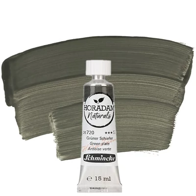 Schmincke Horadam Naturals akvarel boja u tubi, 15 ml - 720, green slate