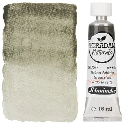 Schmincke Horadam Naturals akvarel boja u tubi, 15 ml - 720, green slate