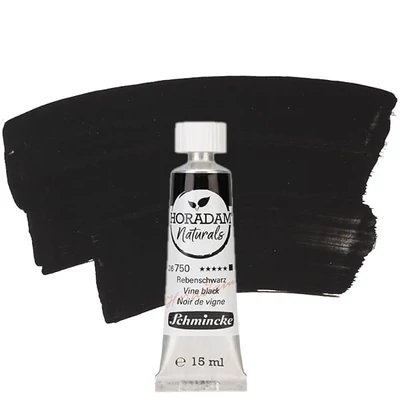Schmincke Horadam Naturals akvarel boja u tubi, 15 ml - 750, vine black