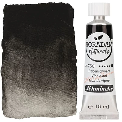 Schmincke Horadam Naturals akvarel boja u tubi, 15 ml - 750, vine black