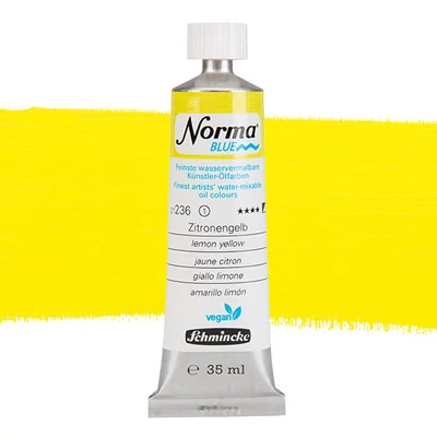 Schmincke Norma Blue veganska vodena uljana boja, 35 ml - 236, lemon yellow