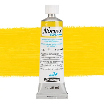 Schmincke Norma Blue veganska vodena uljana boja, 35 ml - 239, cadmium yellow hue light