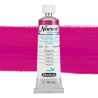 Schmincke Norma Blue veganska vodena uljana boja, 35 ml - 348, magenta