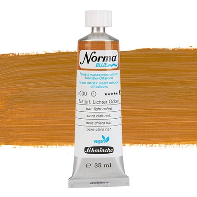 Schmincke Norma Blue veganska vodena uljana boja, 35 ml - 600, natural light ochre
